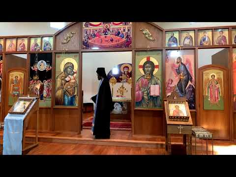 Holy Ascension Services