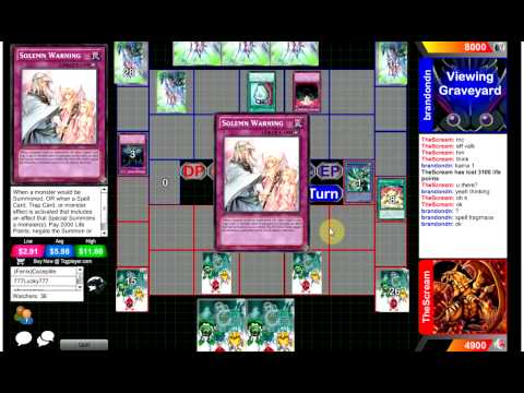 Competitive Yugioh Duels : Yosenju vs Nekroz - My Lord, so much hate