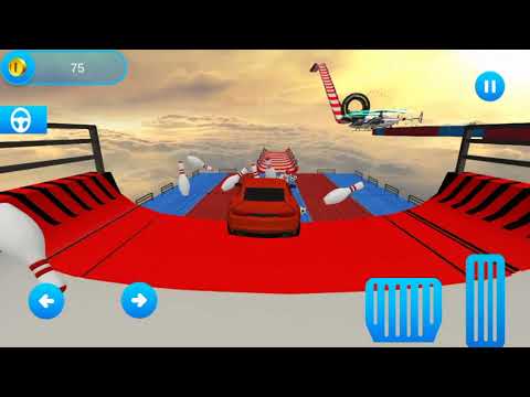 Car stunts 3d game: Car stunt games, mega ramp