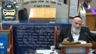 הרב חיים אורפלי הלכות תפילה לרמב"ם (בית הכנסת מוסאיוף) - התמונה מוצגת ישירות מתוך אתר האינטרנט יוטיוב. זכויות היוצרים בתמונה שייכות ליוצרה. קישור קרדיט למקור התוכן נמצא בתוך דף הסרטון