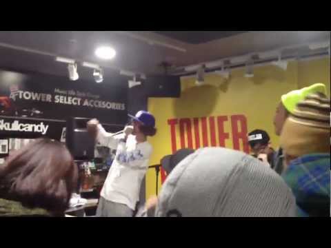 Sex Yamaguchi & Zen-La-Rock @ Tower Records Shibuya