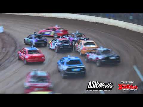 Heat Race of the Night | Modified Sedans: Heat 1 - Kings Royal VIII - Kingaroy Speedway