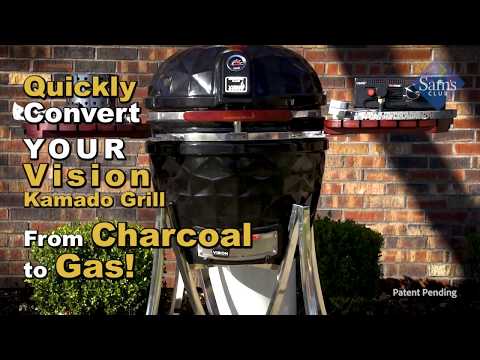 Quickchange Gas Insert for B-Series Grills | Vision Grills