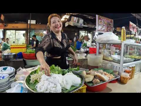 Amazing Cambodian Market Food Compilation - Delicious Breakfast, Noodles Soup, Fresh Seafood & More 