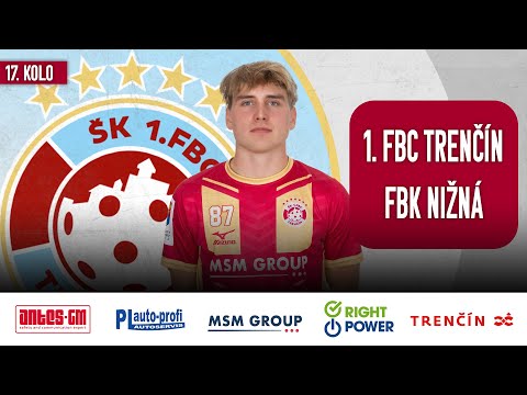 LIVESTREAM | Extraliga muži | 1. FBC Trenčín - FBK Nižná | 24.1.2026