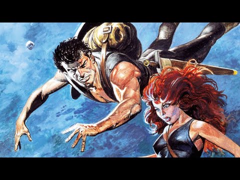 panellogy 402 - euro scifi comics - storm, indigo & the aquanauts