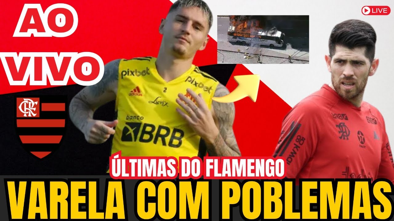 🔴 [ AO VIVO ] ÚLTIMAS NOTÍCIAS DO FLAMENGO 23/10/2024 #flamengo #livedoflamengo