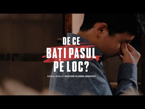 Florin Ianovici - De ce bați pasul pe loc? | BISERICA RENOVATIO