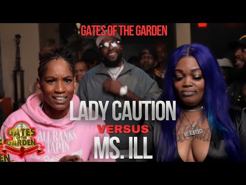 Lady Caution vs Ms Ill