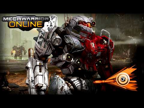 MechWarrior Online - Black Knight BL-12-KNT gameplay