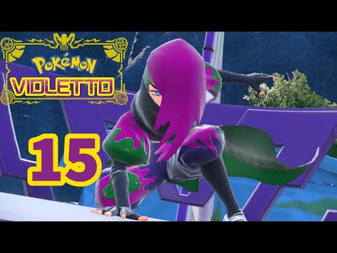 Pokemon Violetto ITA - HENZO, TEAM STAR! - Parte 15 (Non commentato)