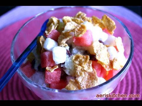 【Korean Food】 PotBingSu (팥빙수)