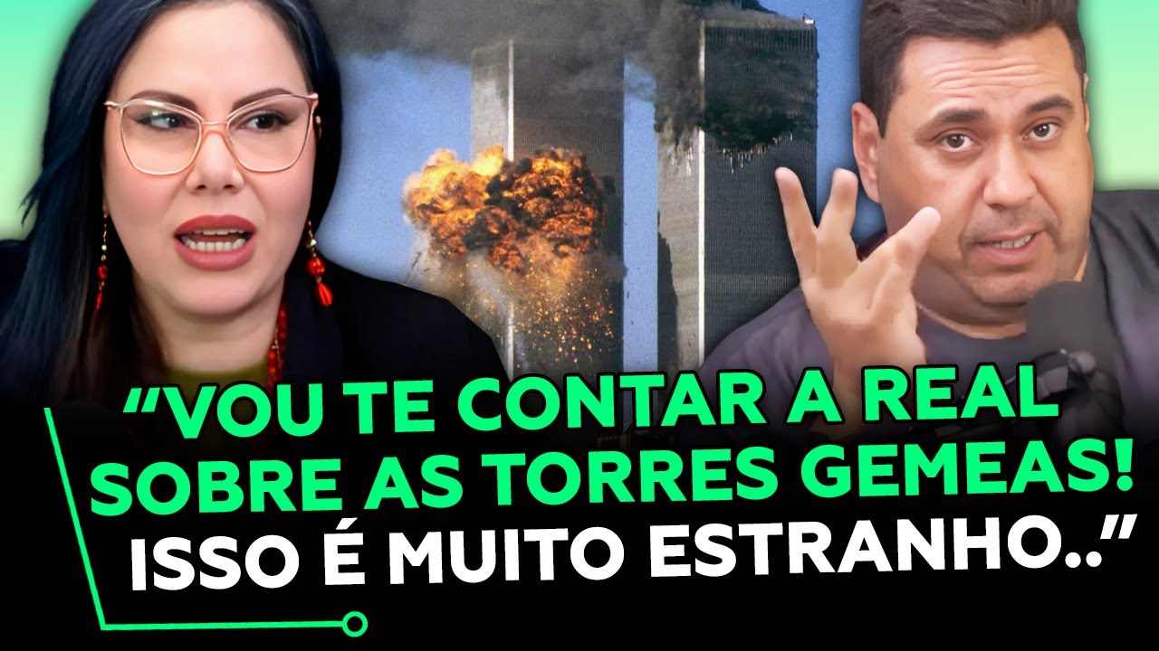 O MISTÉRIO DAS TORRES GEMÊAS - PASTORA SARAH SHEEVA e LUAN ONOFRE