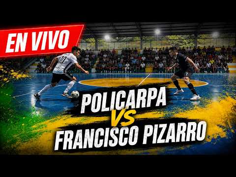 POLICARPA VS FRANCISCO PIZARRO 🔴 EN VIVO - PRIMERA FECHA DEPARTAMENTAL - MIL CIUDADES EL PEÑOL 2026