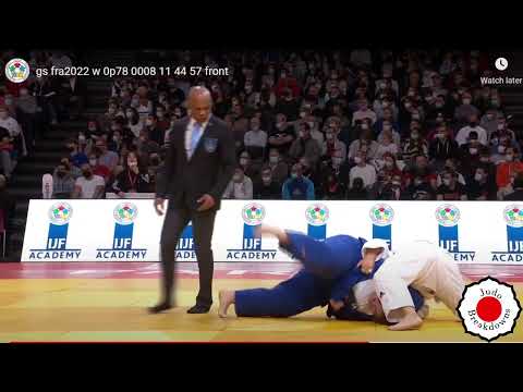 Hayun Kim vs. Mackenzie Williams - O78 Womens Judo Grand Slam Paris 2022