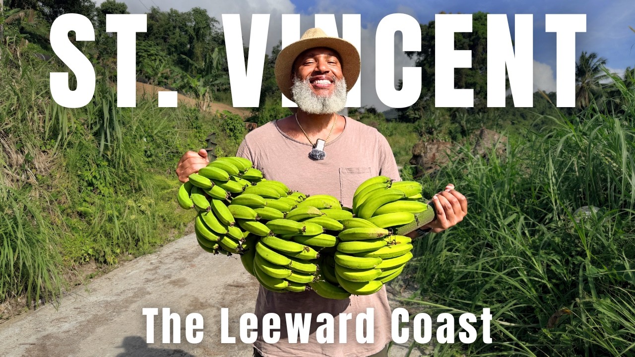 I Spent a Day with a Local Guide in St. Vincent… Wow