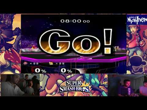 The House of Crack Presents - The City of Mayhem/Super Smash Bros Melee - 6 / 8