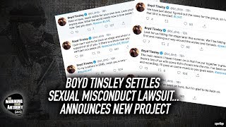 Boyd Tinsley Settles Sexual Misconduct Lawsuit, Announces New Project