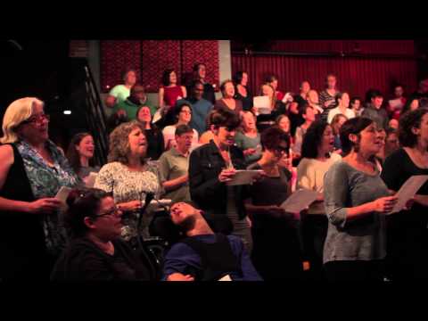 PopUp Chorus sings "September" by Earth Wind and Fire