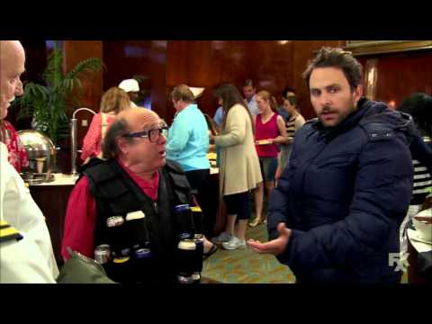 It's Always Sunny in Philadelphia - Charlies and Franks Beer Vests