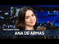 Ana De Armas Was Terrified To Play Marilyn Monroe In Blonde Extended The Tonight Show