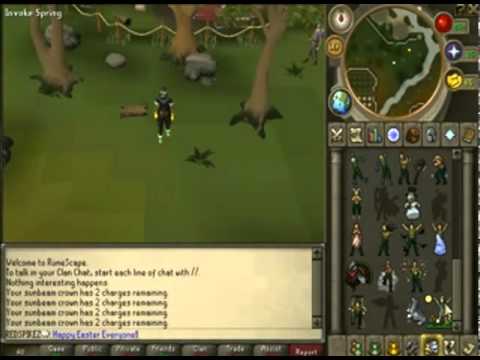 Runescape - 2011 Easter Event Reward & Emote! (F2P)