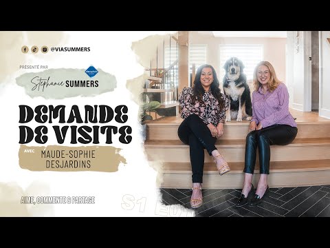 Bienvenue Chez Maude-Sophie courtier immobilier : Un Tour Complet de sa Maison à Mascouche!