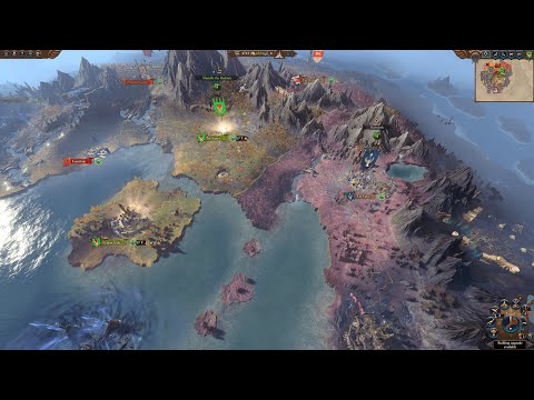 Total War: Warhammer 3 - Getting Started with Alarielle (High Elves)