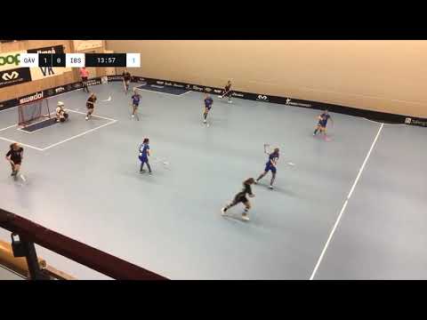 Gävle GIK- IBS Dalen (dam div 1-2 Umeå Scandic Cup 2020)