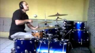 John Legend - Little ghetto boy - drum cover video - by Gerardo Salazar..wmv