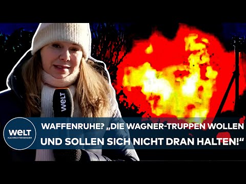 PUTINS KRIEG: Waffenruhe der Russen? "Die Wagner-Truppen wollen und sollen sich nicht dran halten!"