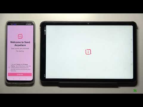 How to Transfer Files from Android Device to HUAWEI MatePad 10.4 – Send Anywhere App