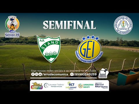 STAND vs INDUSTRIAL | SEMIFINAL PRIMEIRÍSSIMA BAGEENSE SÊNIOR 35