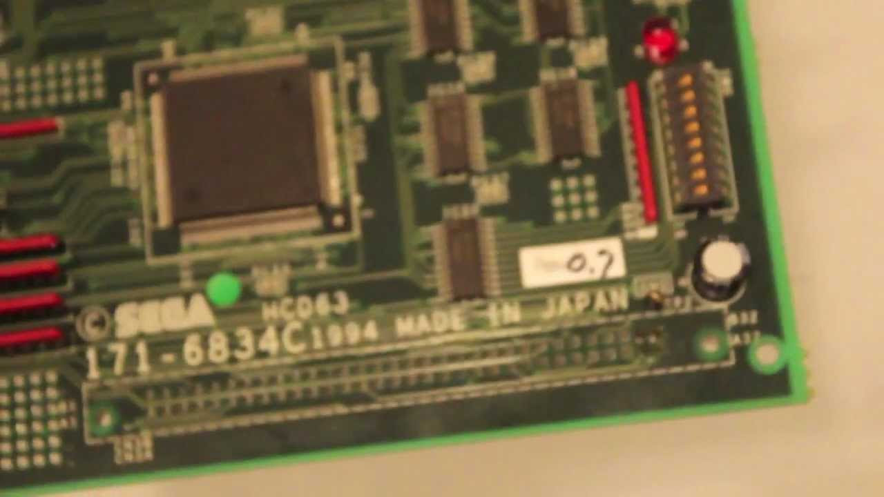Sega Saturn Sophia - A-Bus Capacitor Replacement