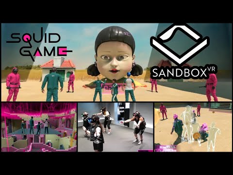 New Squid Game VR at Sandbox VR St. Petersburg, FL  & More VR Games