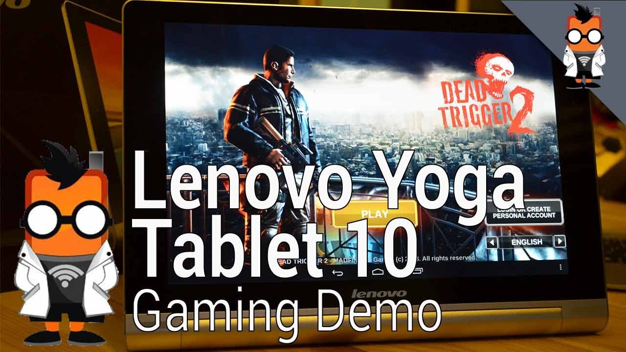 Lenovo Yoga Tablet 10 - Gaming Demo