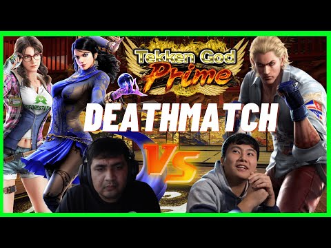 TEKKEN 7 Lan (Julia,Zafina) VS TALON | Book (Steve) TEKKEN GOD PRIME DEATHMATCH