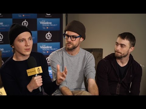 Daniel Radcliffe Talks Making Out With Paul Dano At Sundance Film Festival