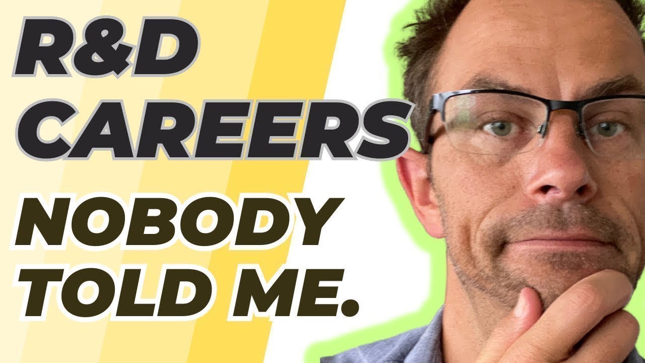 There's More To Research & Development Careers Than You Think!