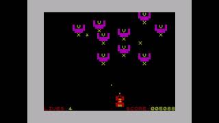 Omega Phoenix (Chroma colour and ZonX sound) for the ZX81