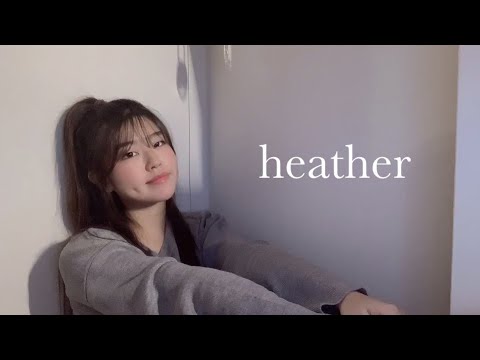 Heather - Conan Gray (cover)