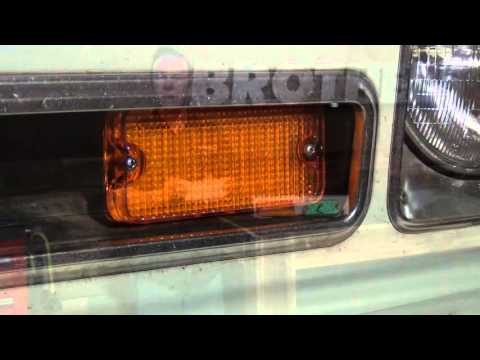 1969-1970 LED Parking Lights - Chevy Truck