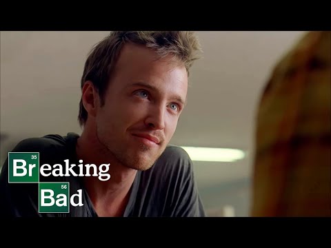 Jesse Pinkman Works An Angle At The Gas Station | Green Light | Breaking Bad