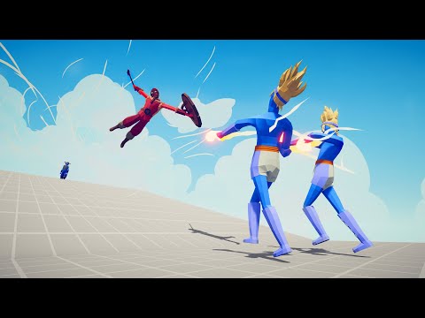 2 SUPER BOXERS + SHOUTER vs EVERY UNIT | TABS - Totally Accurate Battle Simulator