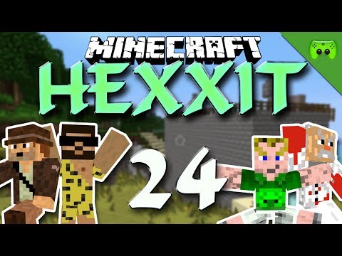 MINECRAFT HEXXIT # 24 - Auf zum Steinklotz «» Let's Play Minecraft Together | HD