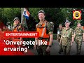 Militairen marcheren voor ernstig zieke kinderen | Omroep Brabant