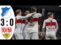 VfB Stuttgart - Hoffenheim 3-0 Highlights | Enzo Millot & Sehrou Guirassy & Jamie Leweling Goals