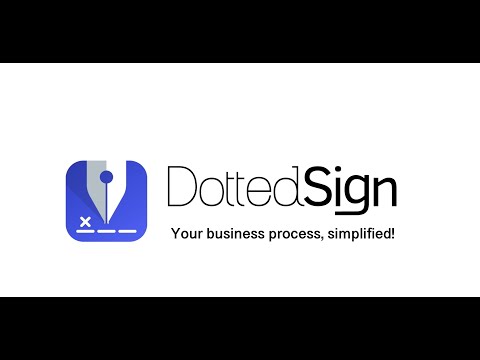 DottedSign: Your Business Process, Simplified