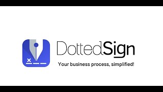 DottedSign Pro e-Sign Platform: 1-Yr Subscription