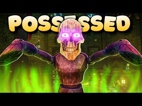 Putting Skully on a Possessed Doll! | Waltz of the Wizard VR
